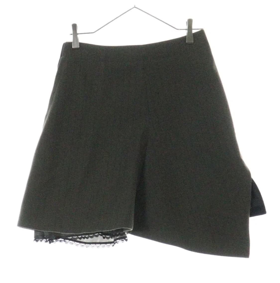 sacai 레이스 울스커트 상품이미지2