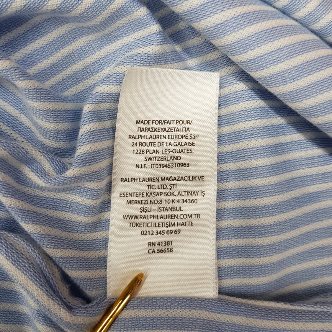 랄프로렌  옥스포드 셔츠 원피스 M사이즈 상품이미지10