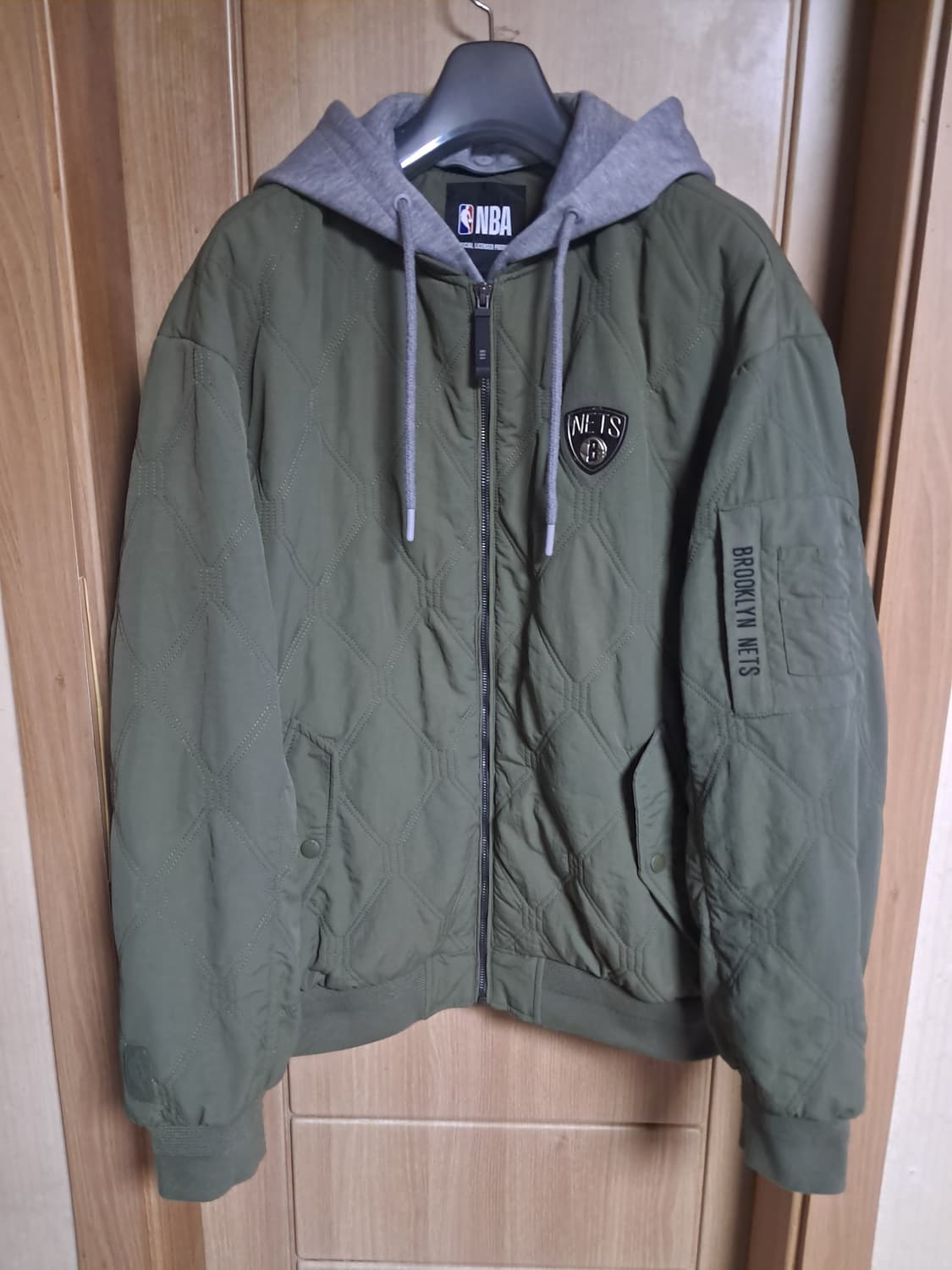 NBA 패딩 봄버자켓 남성L 상품이미지1