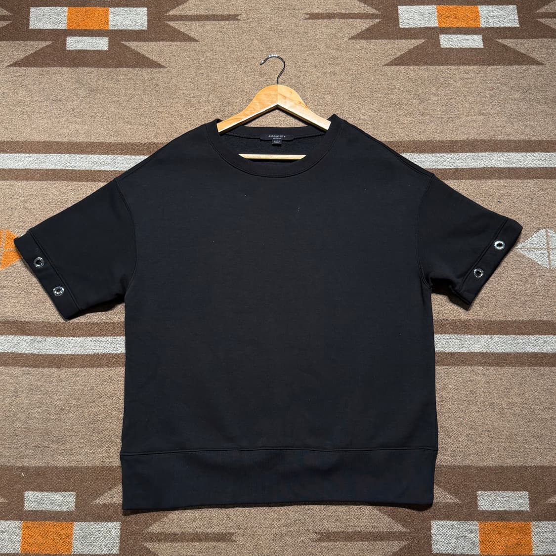 올세인츠 스웻 크루 반팔 M 100~105 상품이미지1