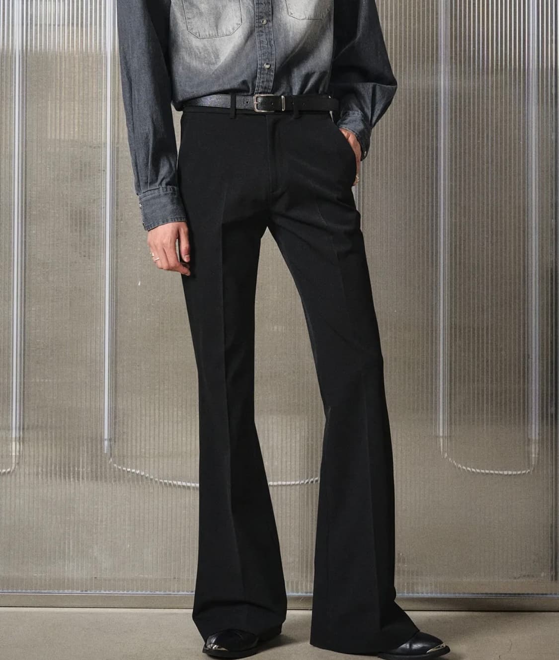 엘무드 잔느 슬랙스 상품이미지1