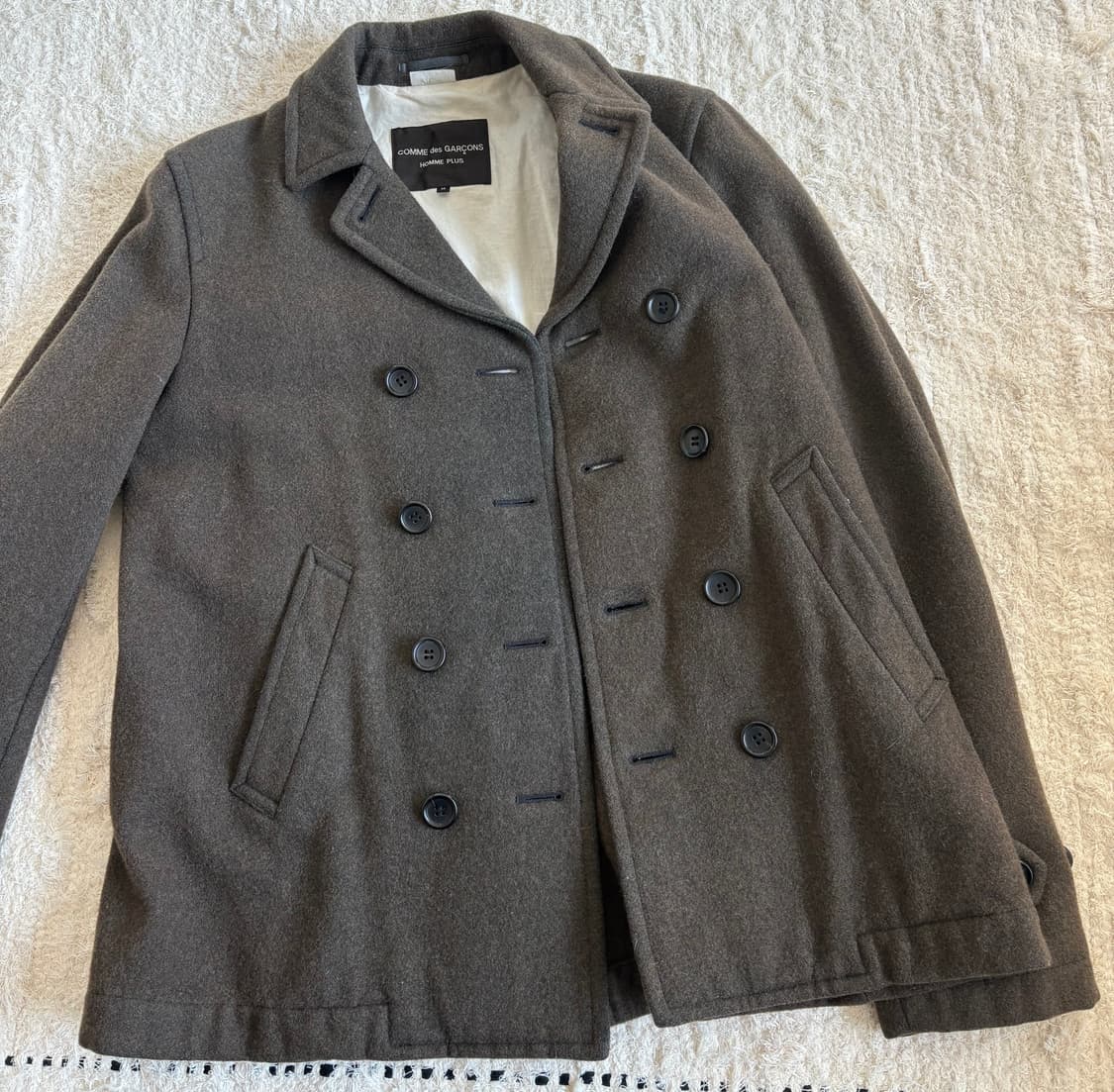 Comme des Garcons Homme Plus 숏 피코트 상품이미지7