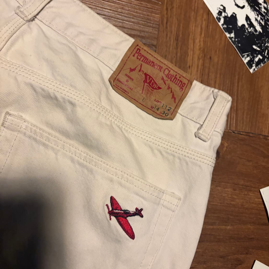 VDR SPITFIRE 스핏파이어 CREAM JEAN L 상품이미지4