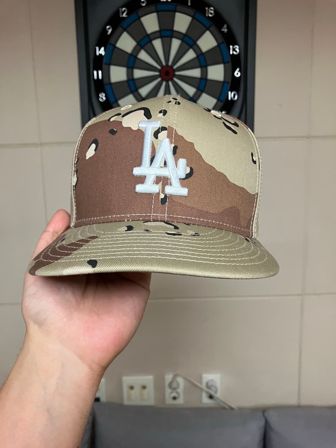 뉴에라 59fifty LA 다저스 7 3/4 사이즈 상품이미지1