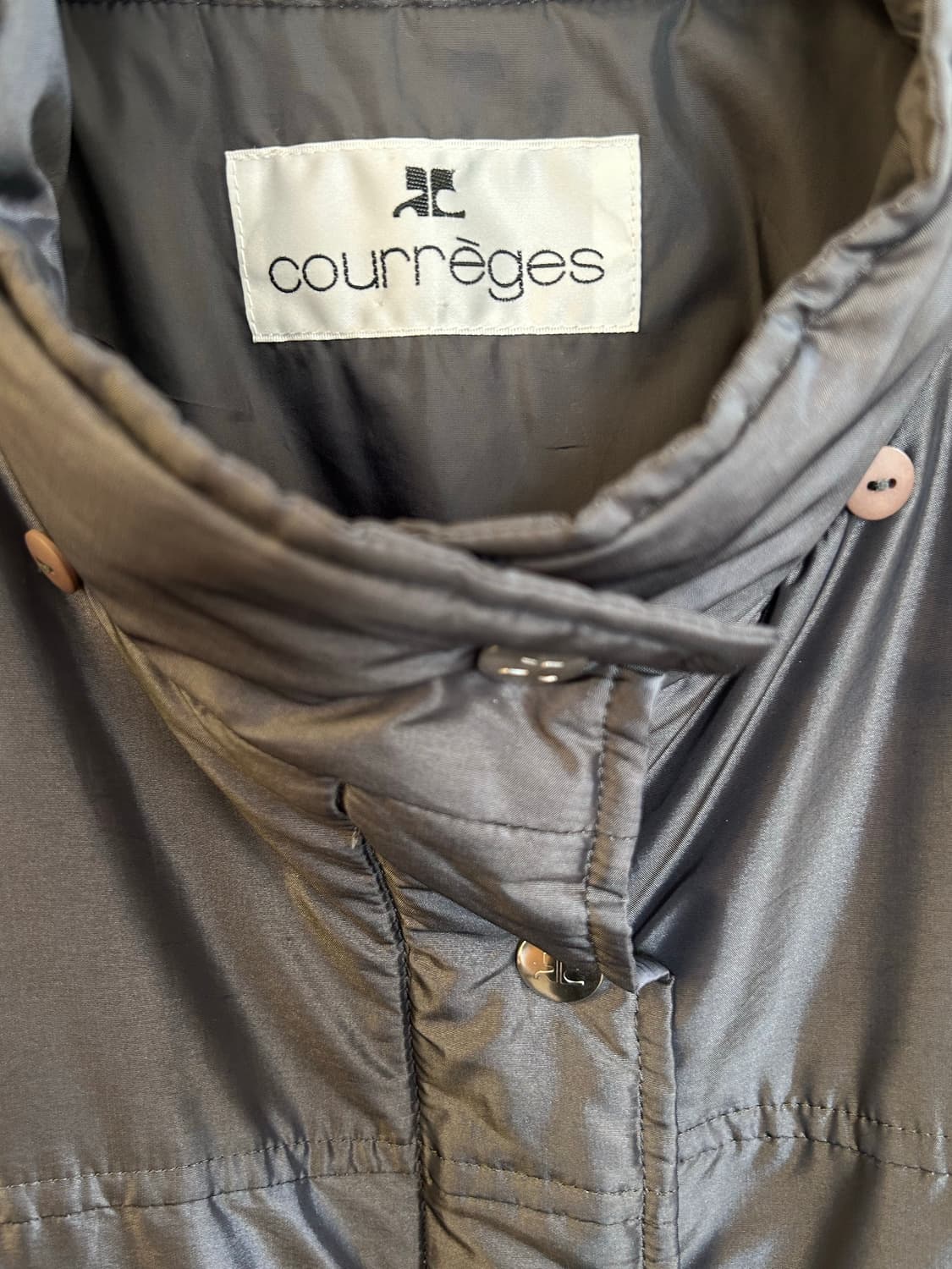 courrēges 패딩코트 상품이미지2