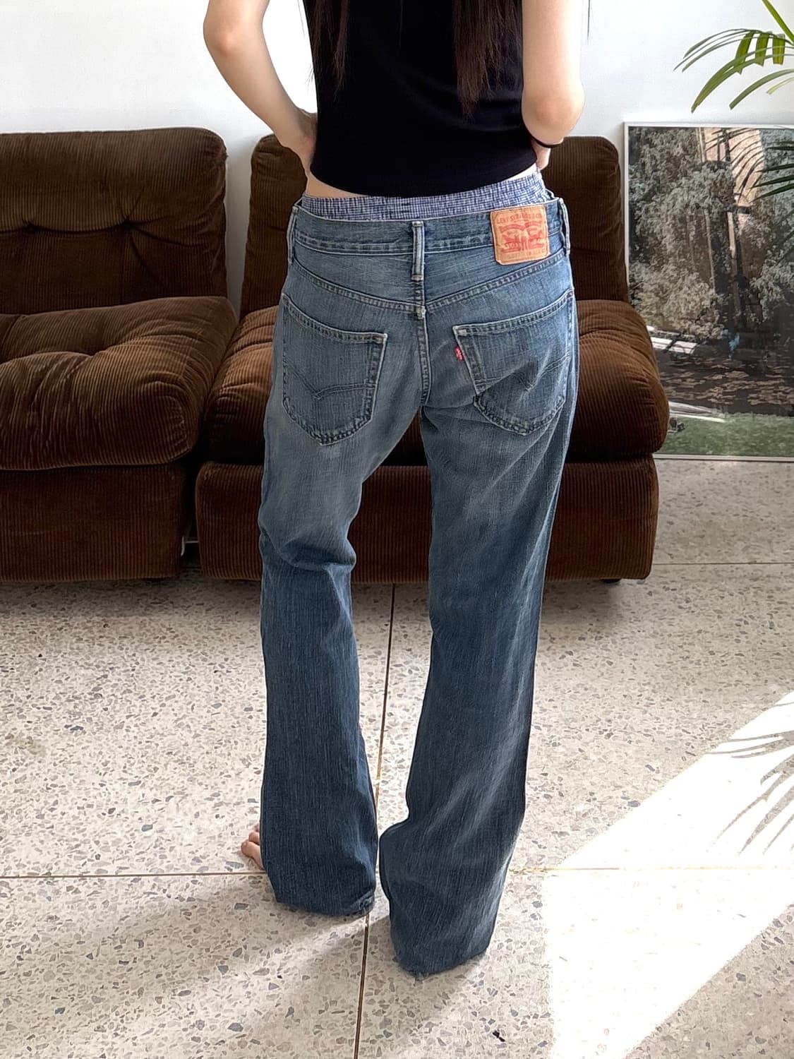 리바이스 527 부츠컷 상품이미지8