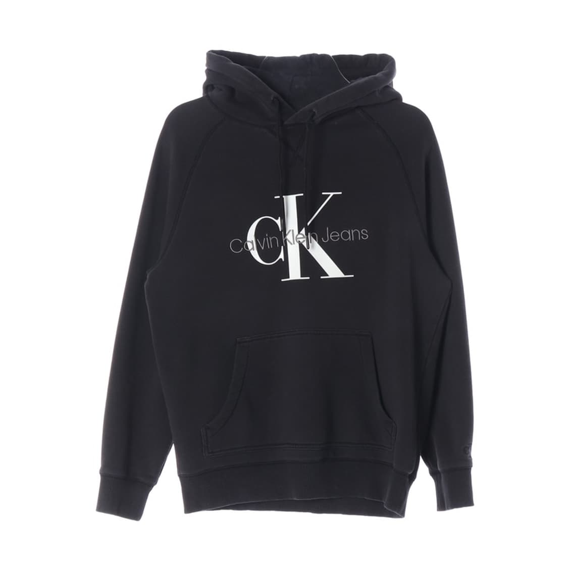 캘빈클라인 진스 빅로고 오버핏 후드티 M 상품이미지1