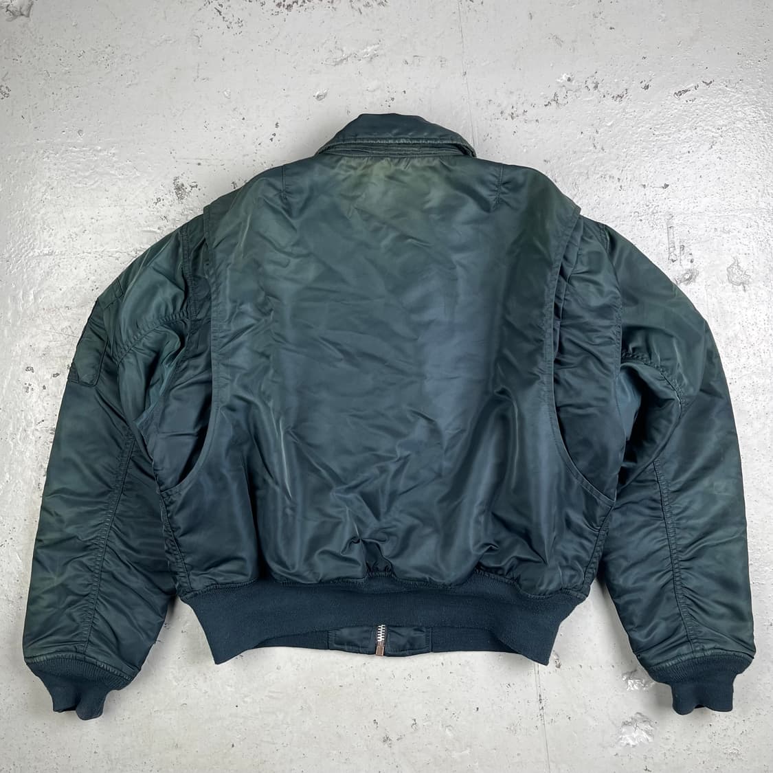 빈티지 Schott CWU-R 플라이트 봄버 자켓 상품이미지3