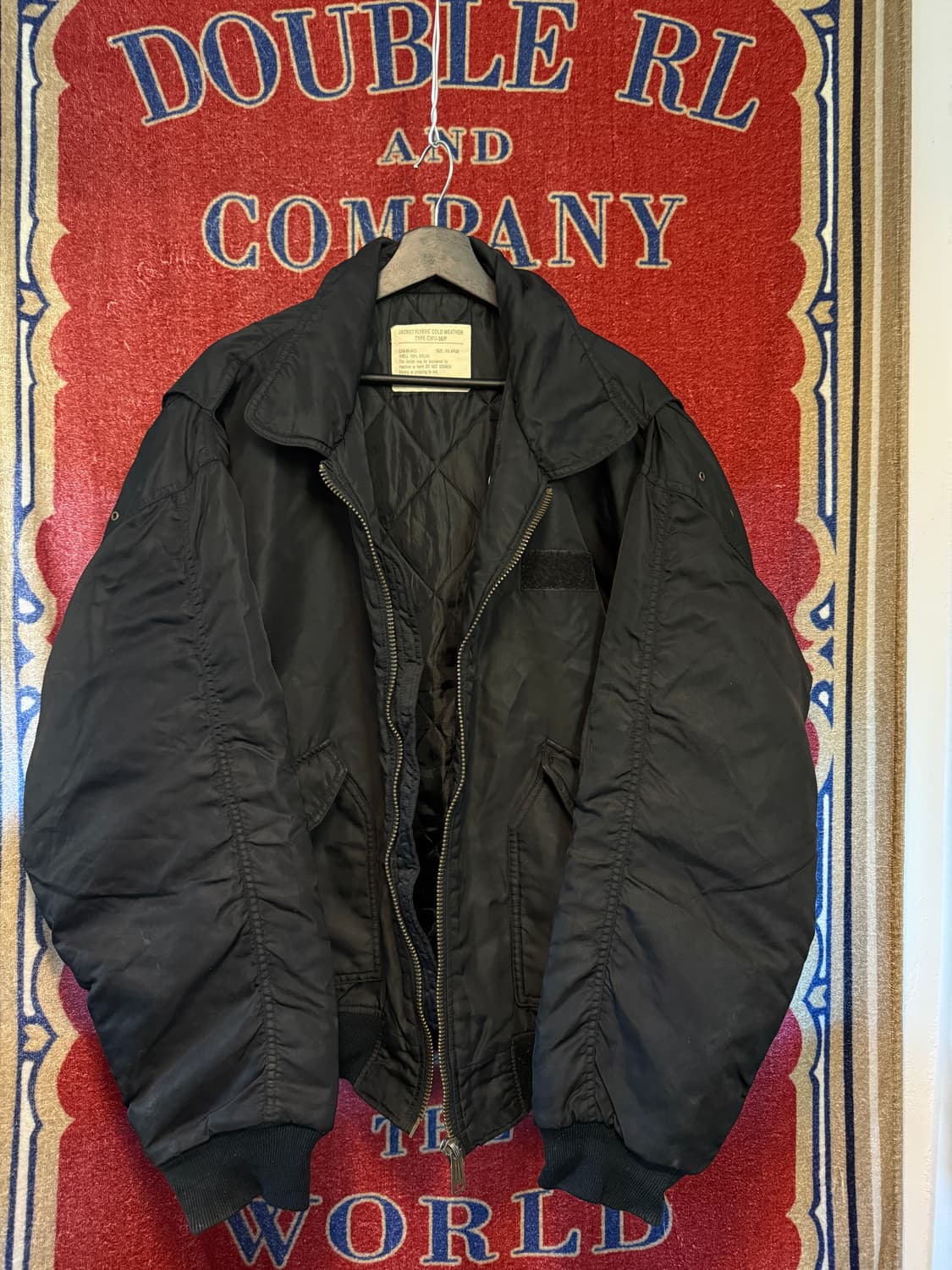 CWU-36P Cold Weather Flight Jacket XXL 상품이미지1