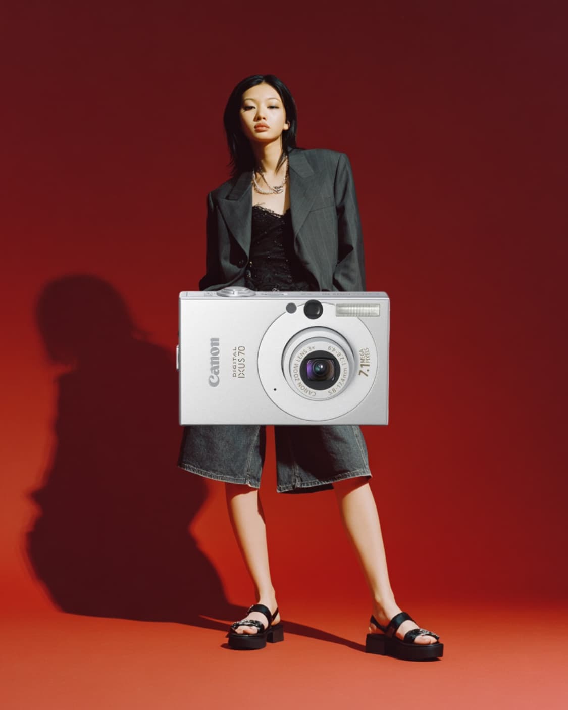 CANON IXUS 70 캐논 익서스 70 빈티지 디지털카메라 디카 상품이미지1