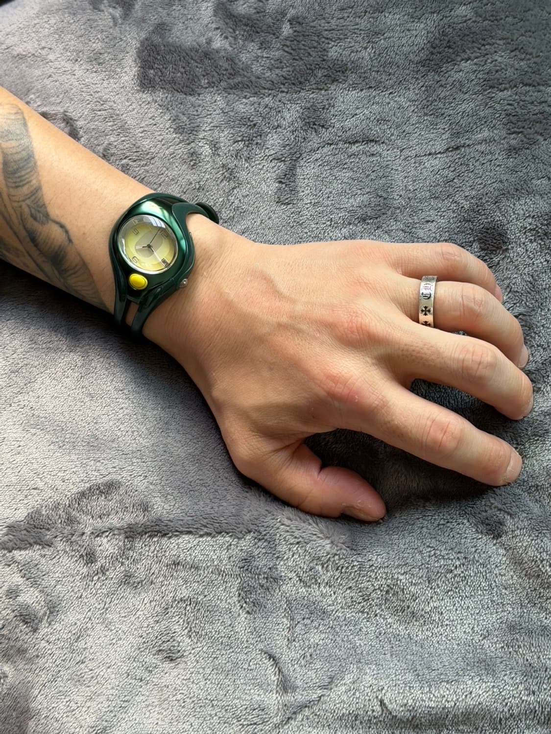 빈티지 나이키 트라이엑스 스위프트 시계 오레곤 상품이미지9