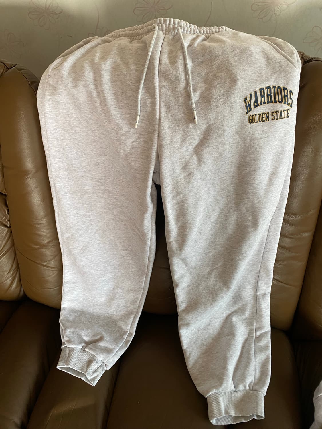 [L]NBA 골든스테이트워리어스 맨투맨 셋업 상품이미지4