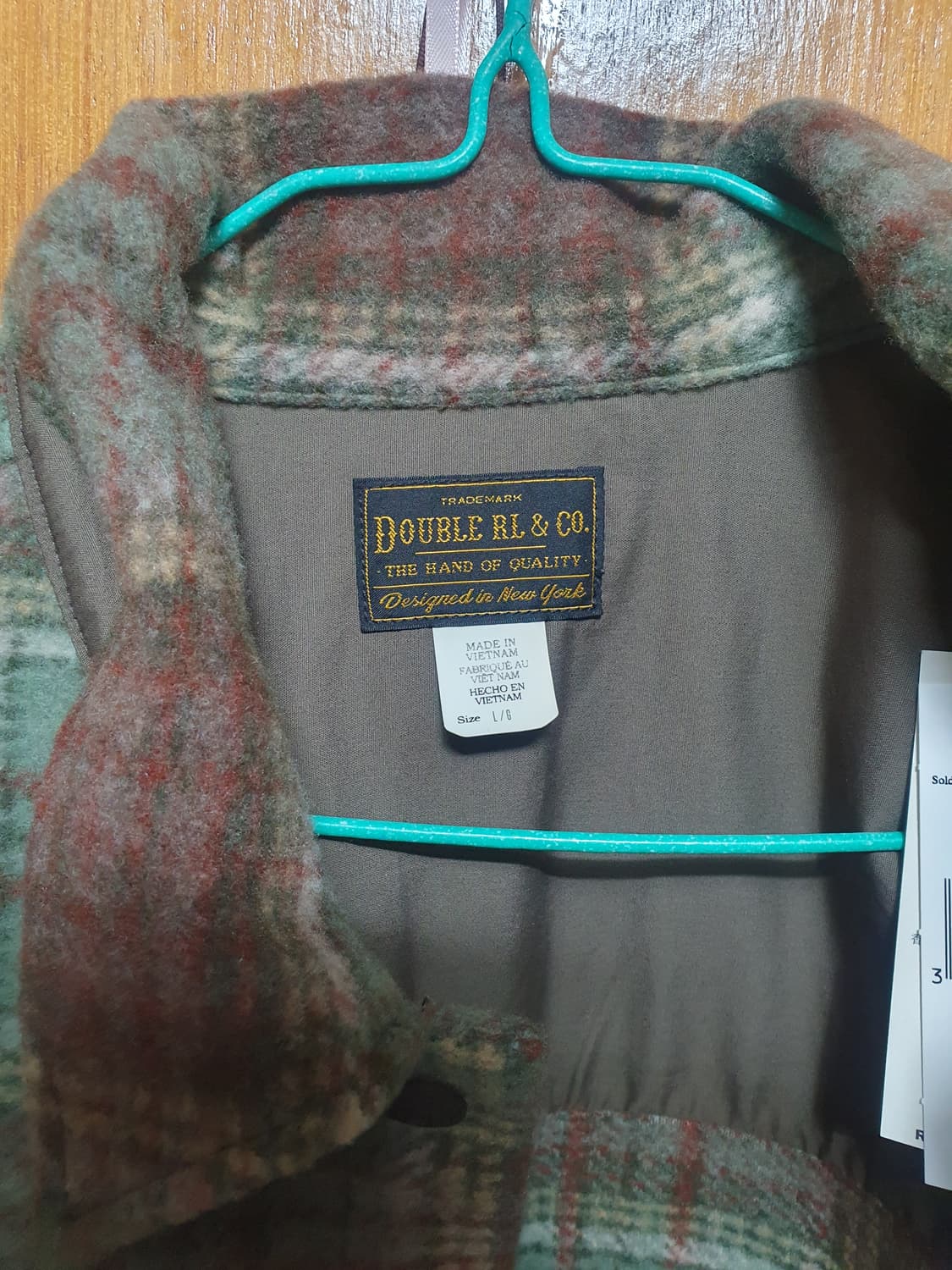 25 fw 더블알엘 퍼시 워크셔츠 rrl percy workshirt  상품이미지8