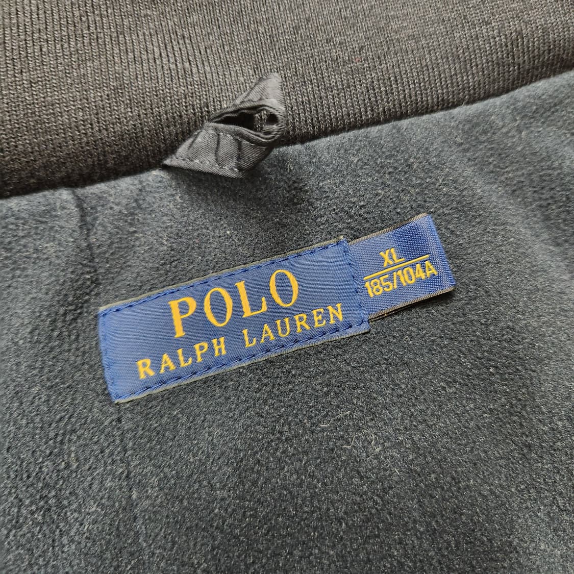 정품 폴로 랄프로렌 남성 클래식 집업 자켓 XL  상품이미지8