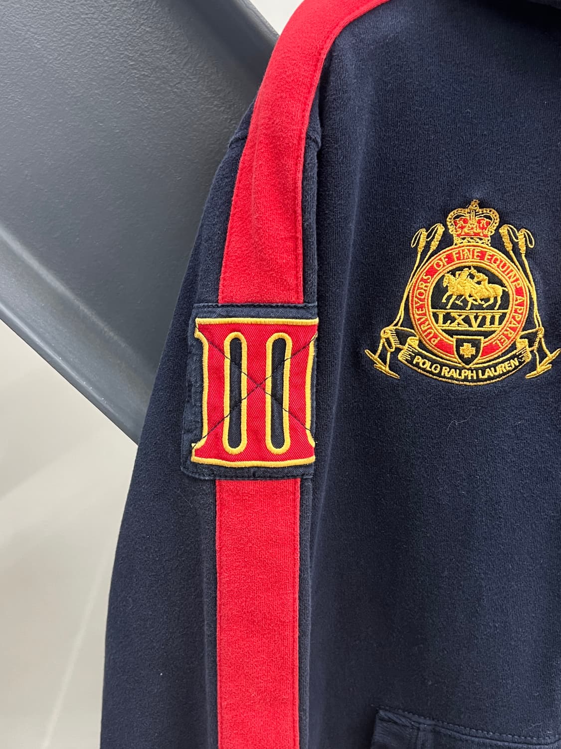 폴로 랄프로렌 빅포니 사이드라인 후드집업  상품이미지3