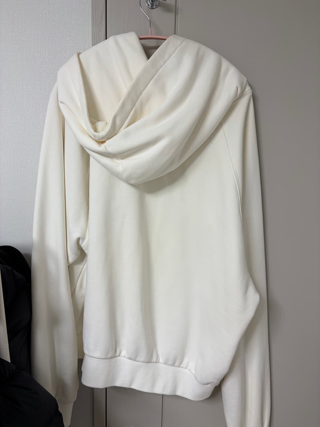 써저리 후드티 화이트 상품이미지2