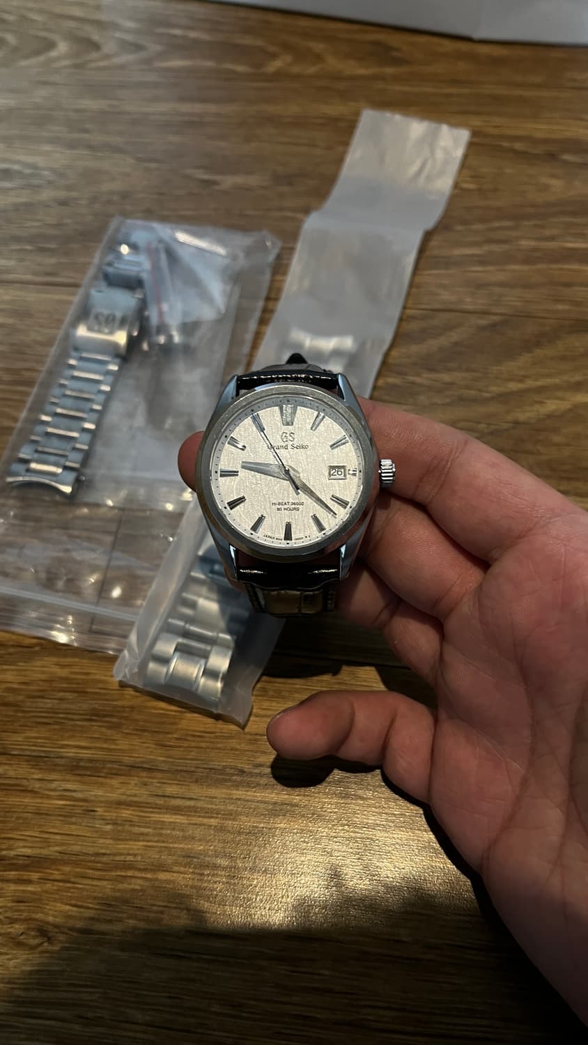 NH35 MOD 커스텀 그랜드세이코(가죽스트랩, gs스트랩, 일반스트랩) 상품이미지1