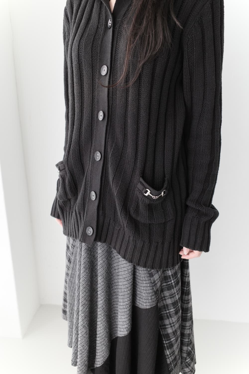 button knit cardigun 상품이미지6
