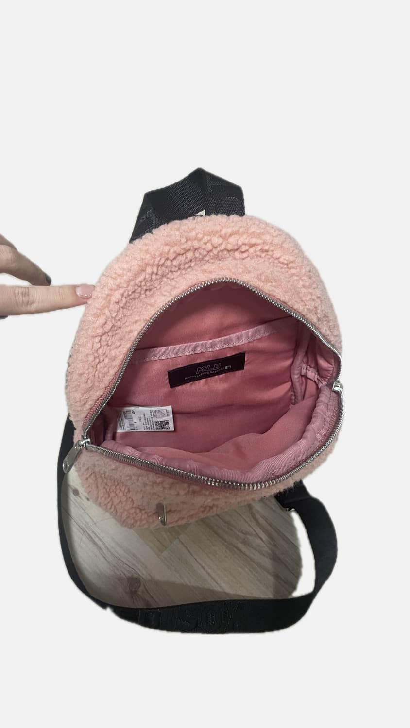 Mlb 핑크 미니 백  상품이미지2