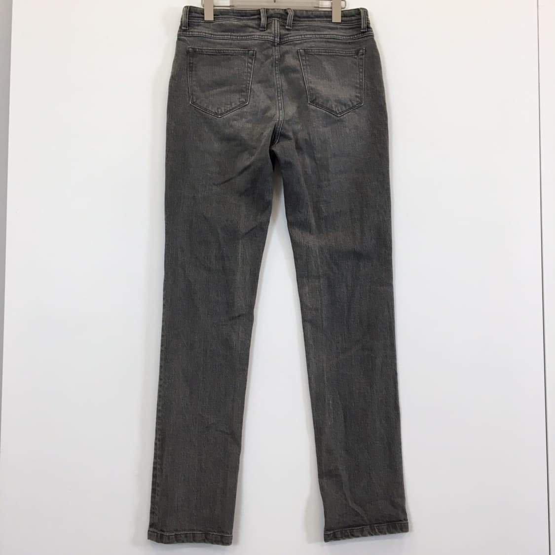 닥스 그레이 스트레이트 워싱 데님진 32 인치  상품이미지3