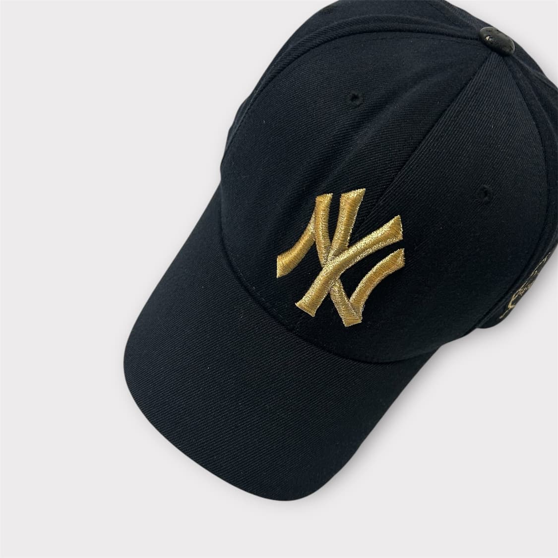 MLB 뉴욕양키스 금장 로고 볼캡 (1790) 상품이미지8