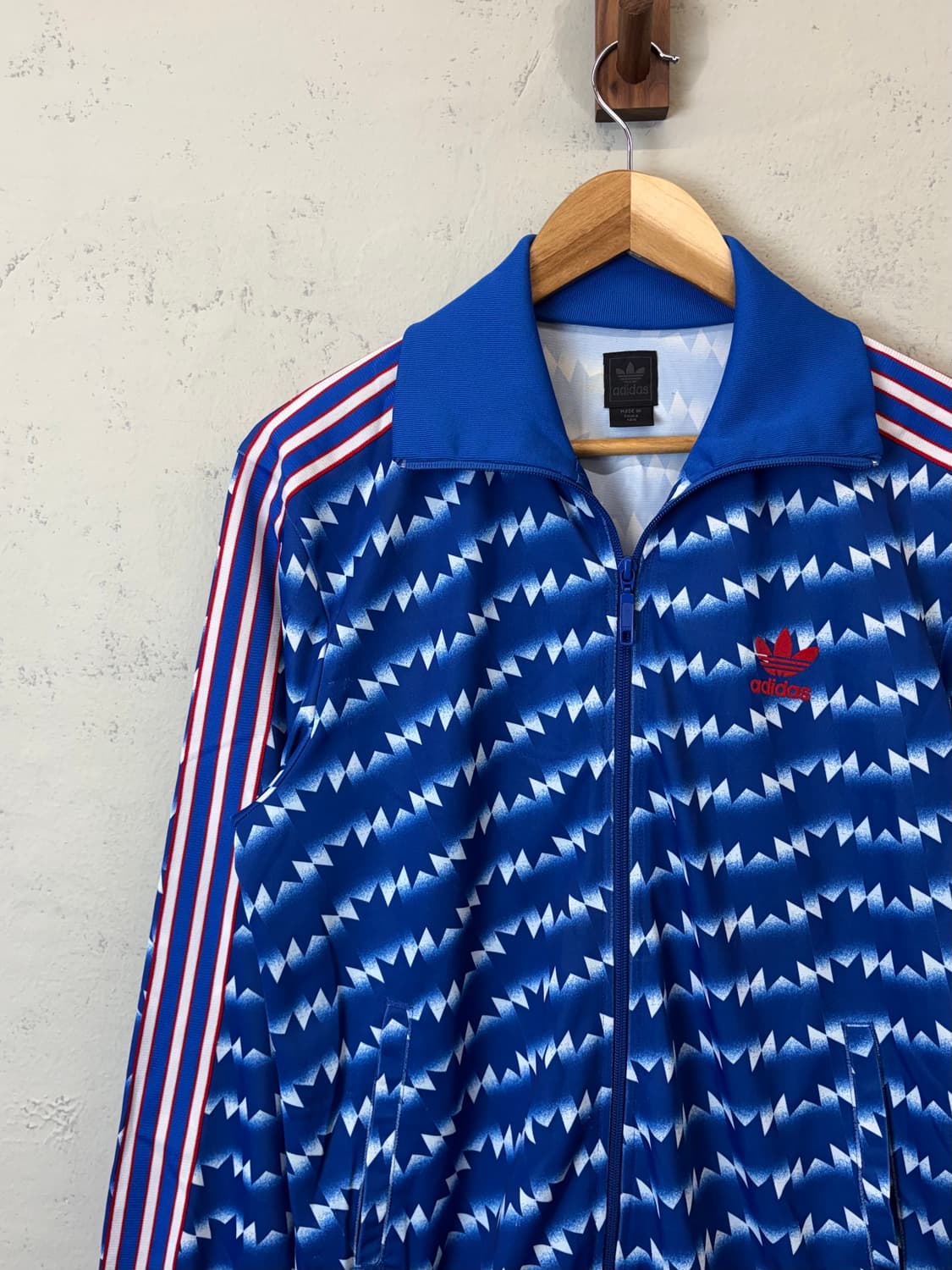 아디다스 빈티지 샤프 맨체스터 유나이티드 트랙탑 져지 상품이미지5