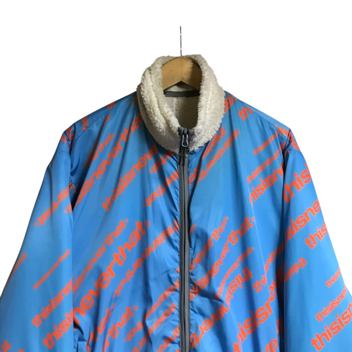 디스이즈네버댓 후리스 양면 자켓 상품이미지2