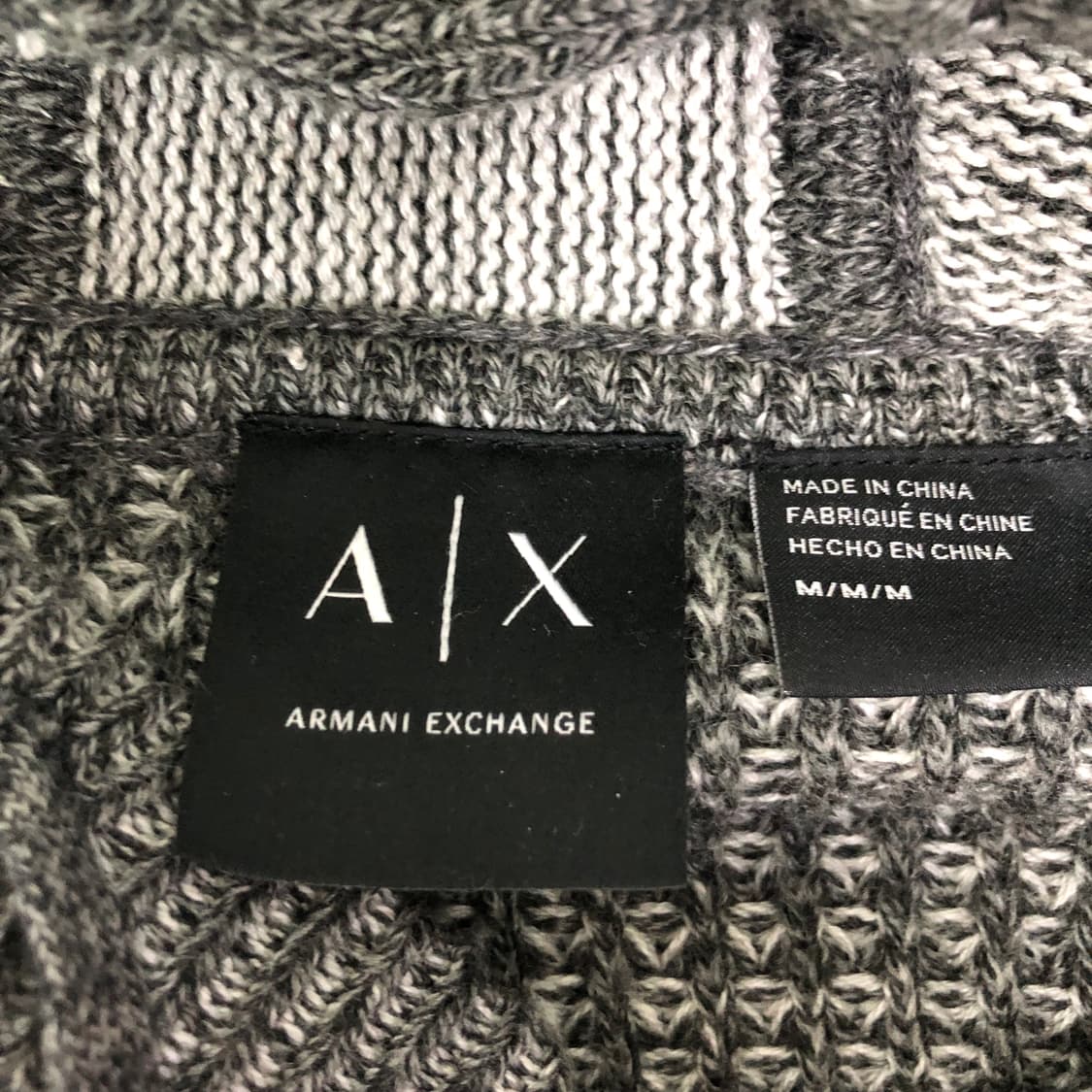 아르마니 니트 가디건  상품이미지6