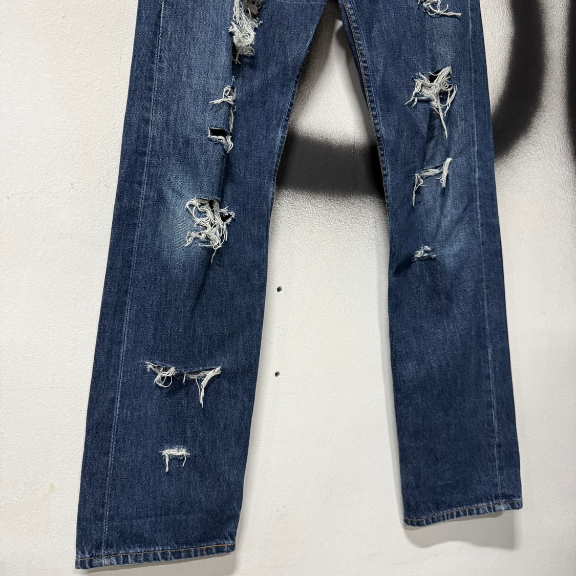 리바이스 오리지널 USA OG 98s 501 오렌지탭 데님 팬츠 상품이미지4