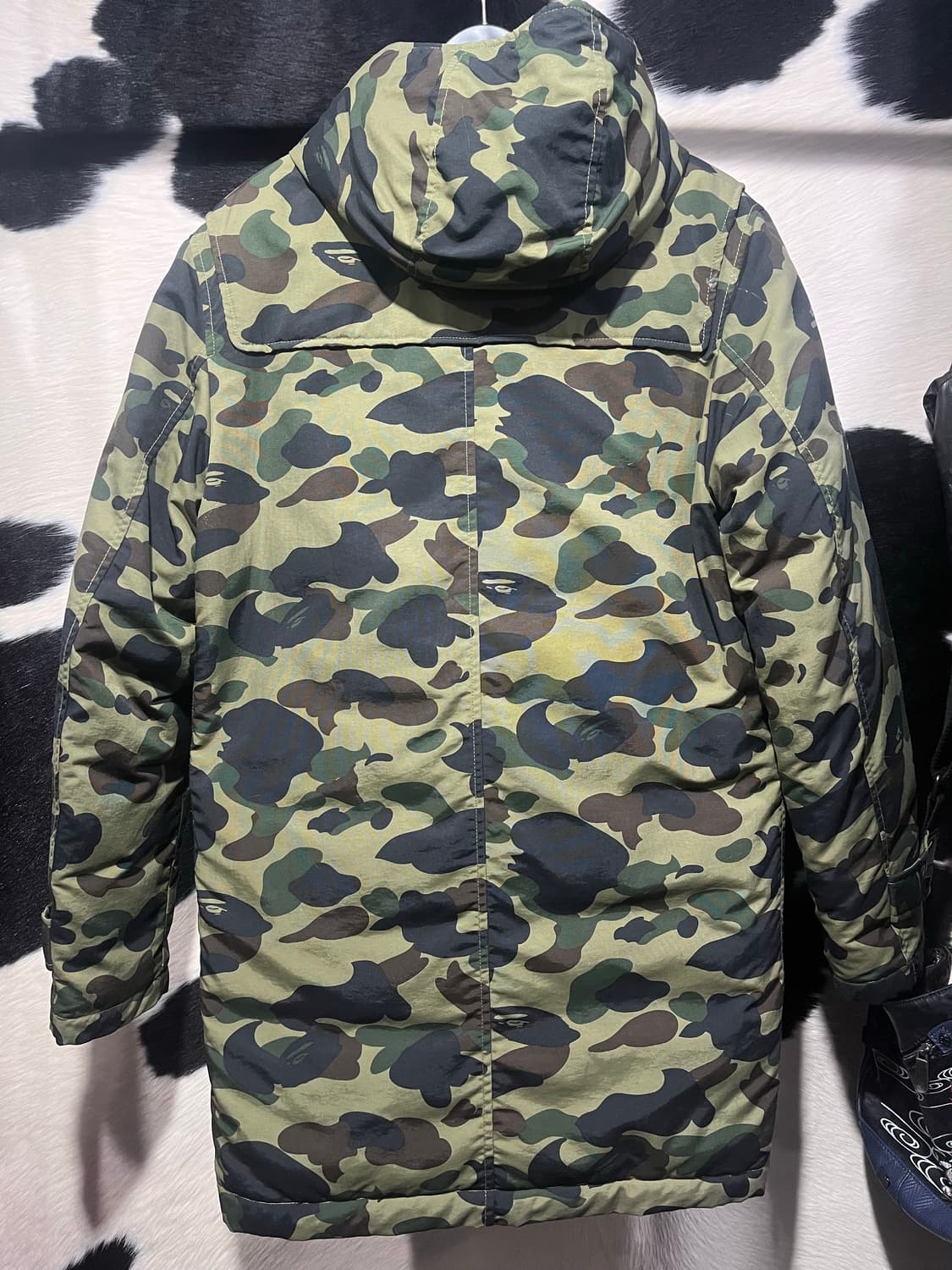 베이프 카모 패딩 상품이미지7