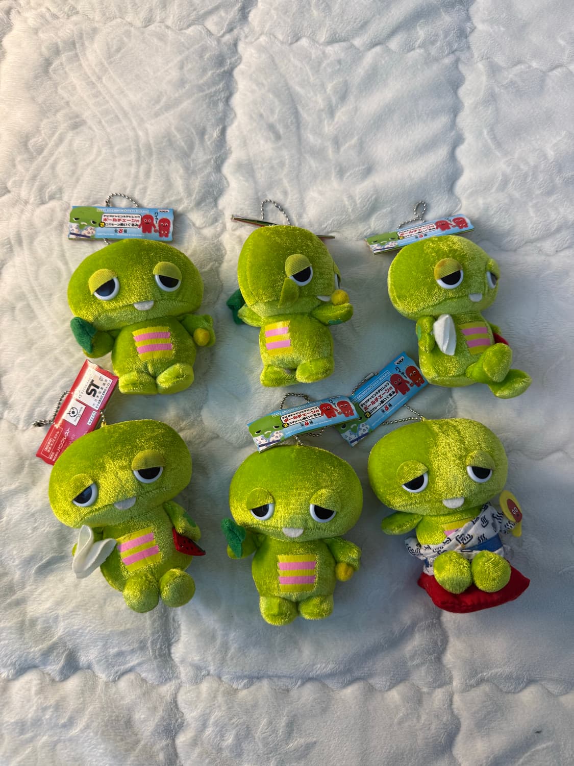 가챠핀 무크 고전 인형 키링  상품이미지2