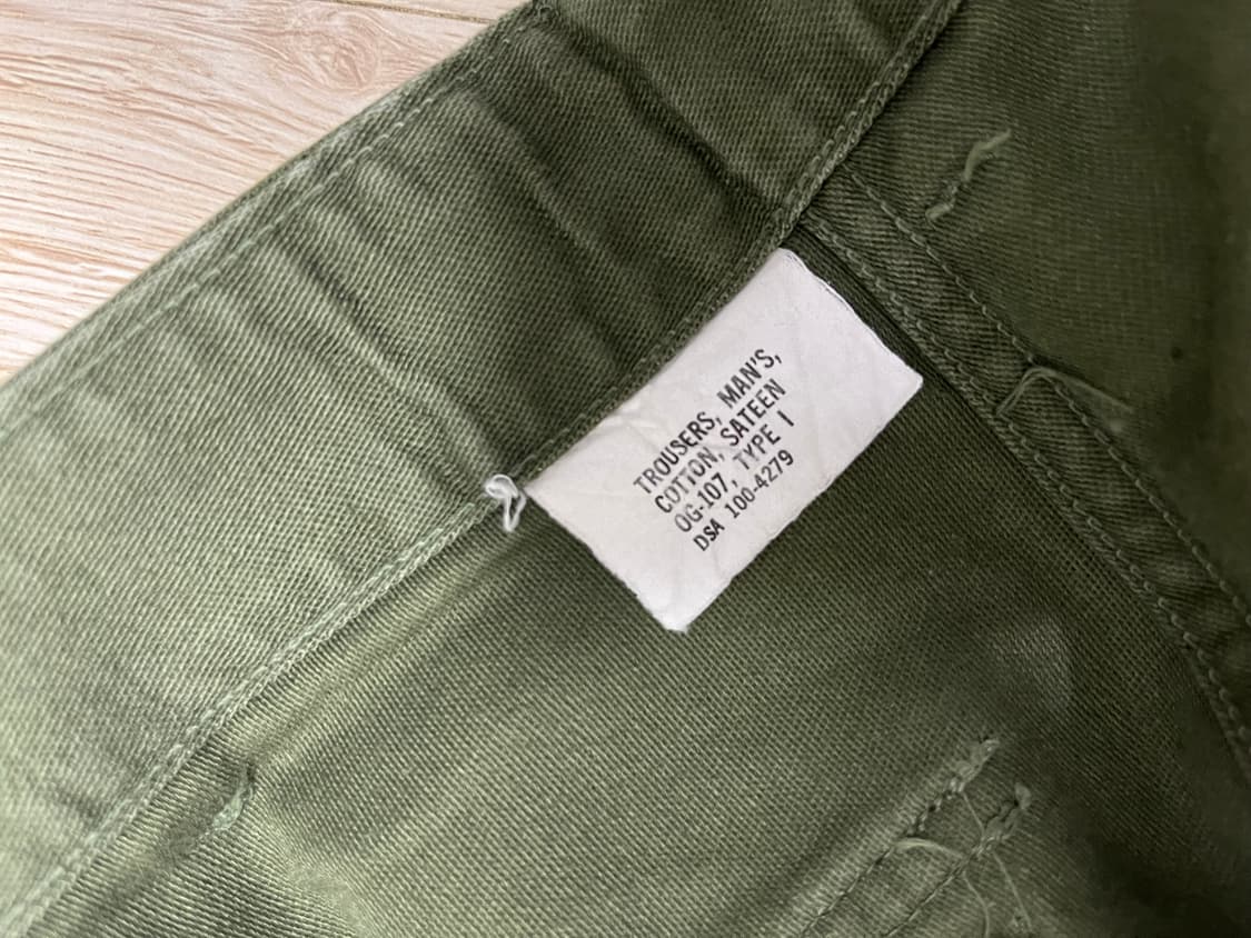 오리지널 80s og-107 퍼티그 팬츠(28-32인치) 상품이미지3