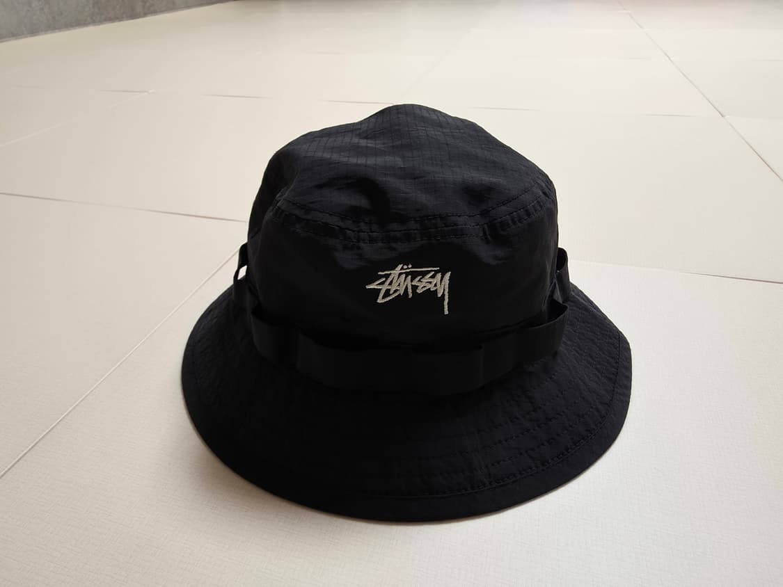 스투시 나이코 립스탑 부니햇 블랙 상품이미지1