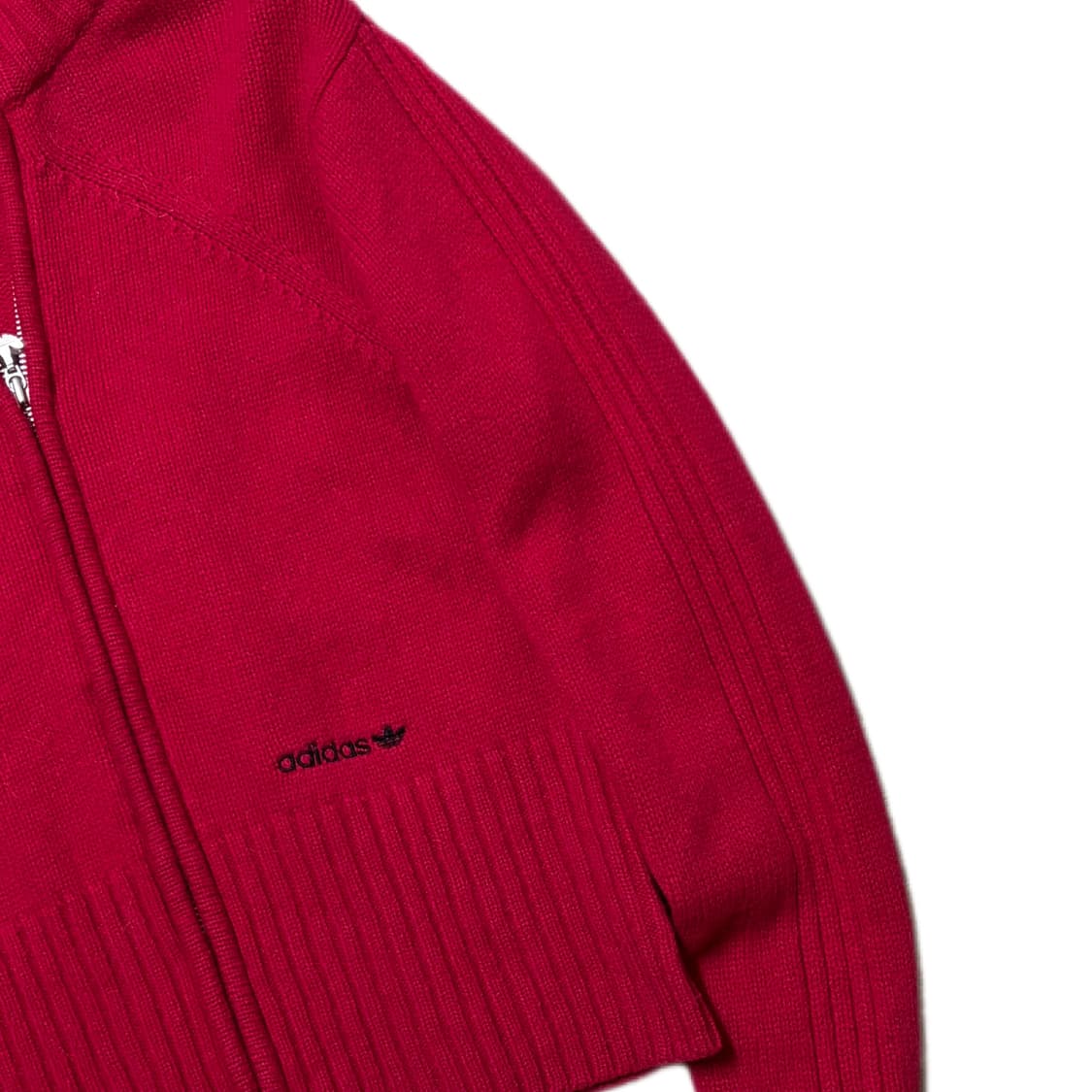 Adidas Wool Knit Zip-up 상품이미지4