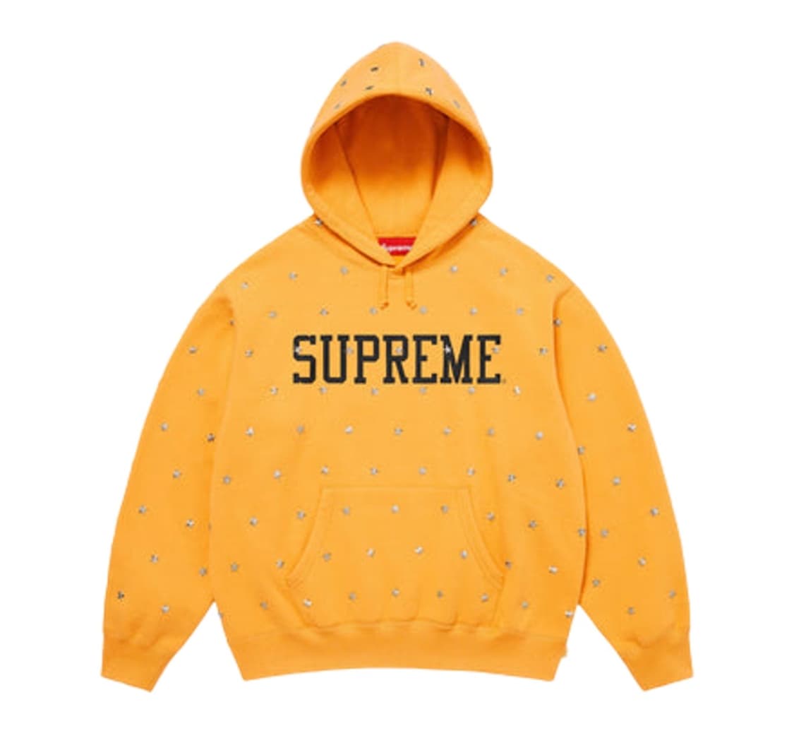 슈프림 스터드 후디 L 사이즈 25FW 상품이미지1
