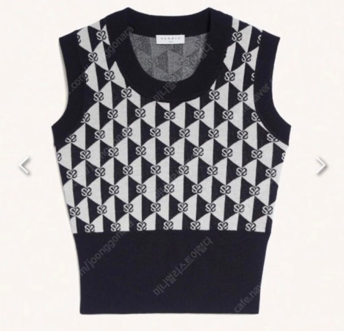 산드로 니트 베스트 2사이즈 상품이미지1