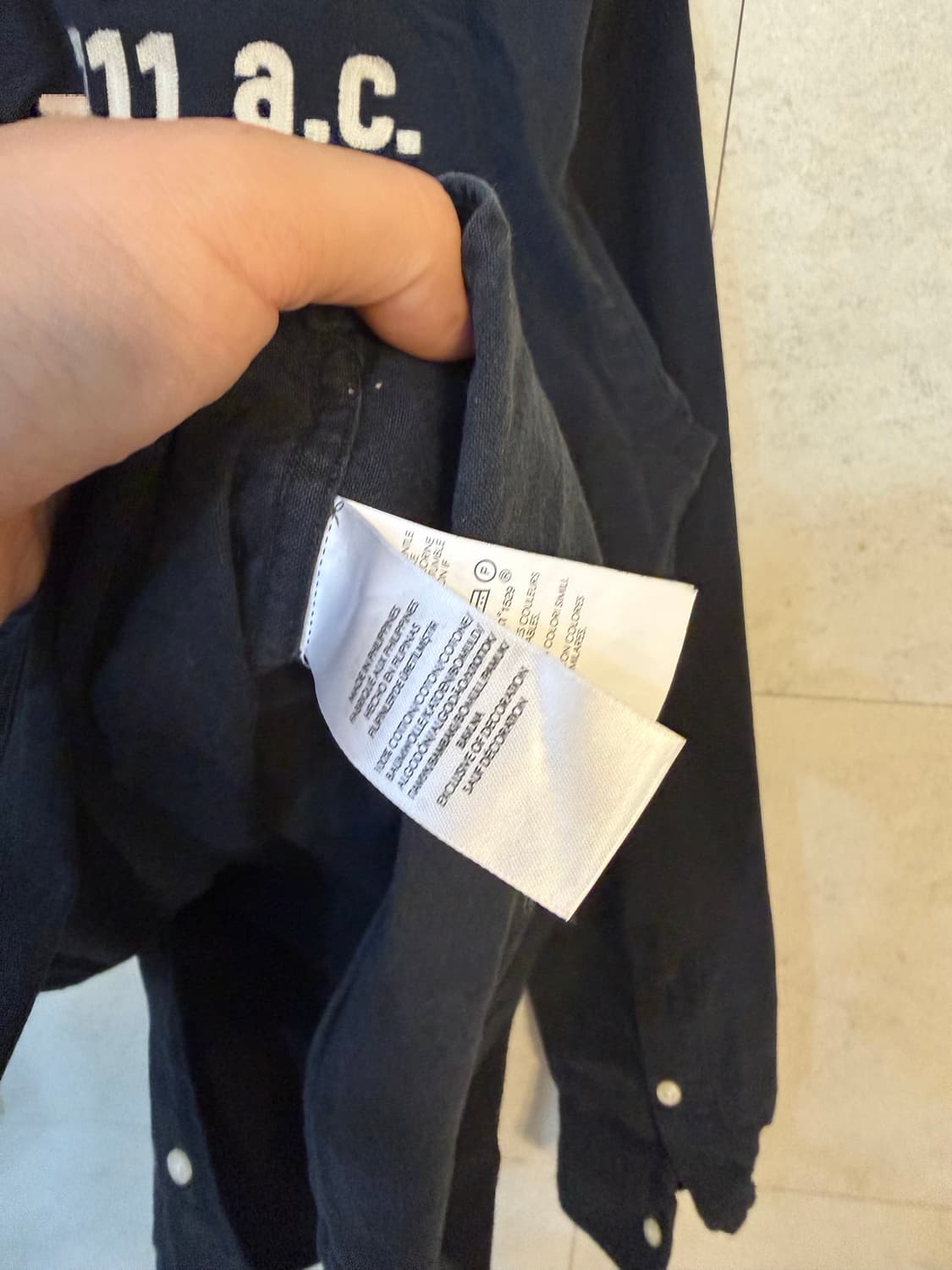 폴로 랄프로렌 복싱셔츠 상품이미지6