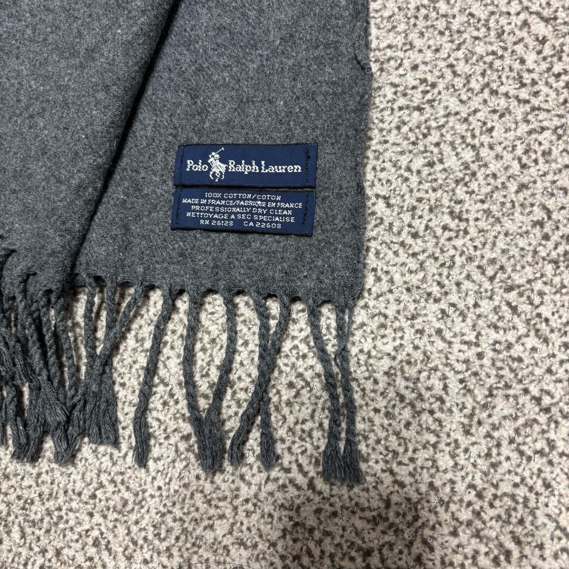 [택포,면100] 폴로 랄프로렌 이태리 머플러 목도리 [A+] 상품이미지3