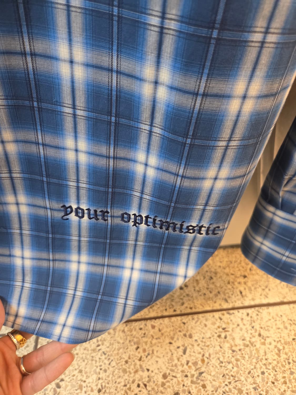 송지오옴모 오버핏셔츠 46 상품이미지4