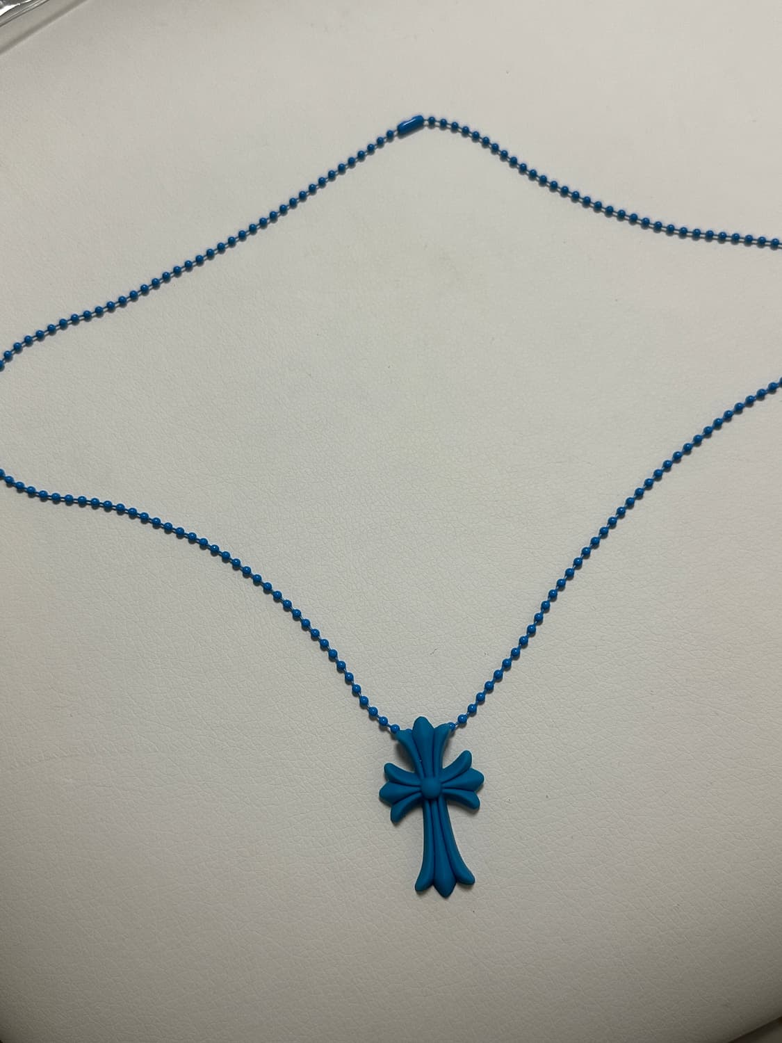 크롬 실리크롬 목걸이 팝니다 상품이미지2