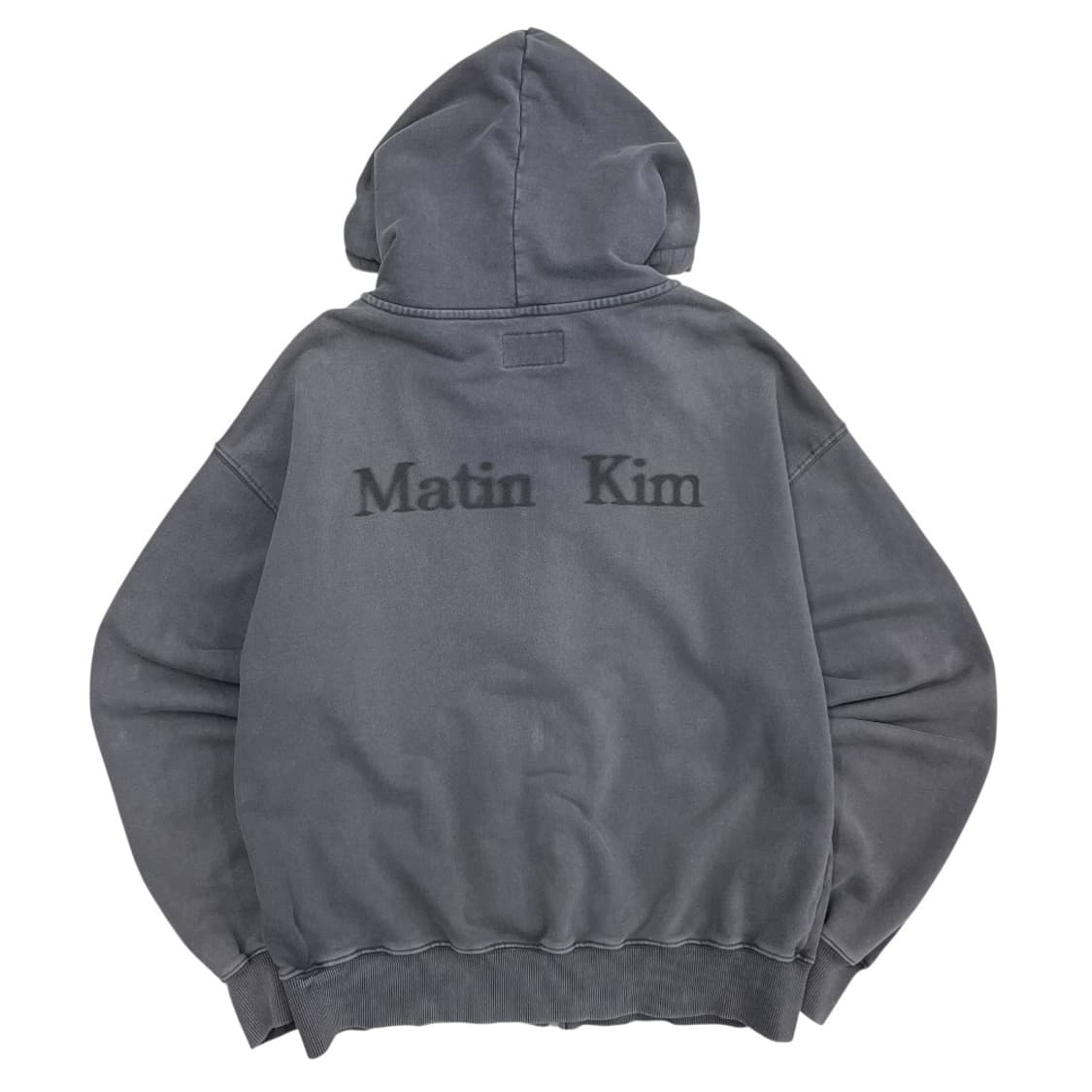 마뗑킴 차콜 후드집업 상품이미지4