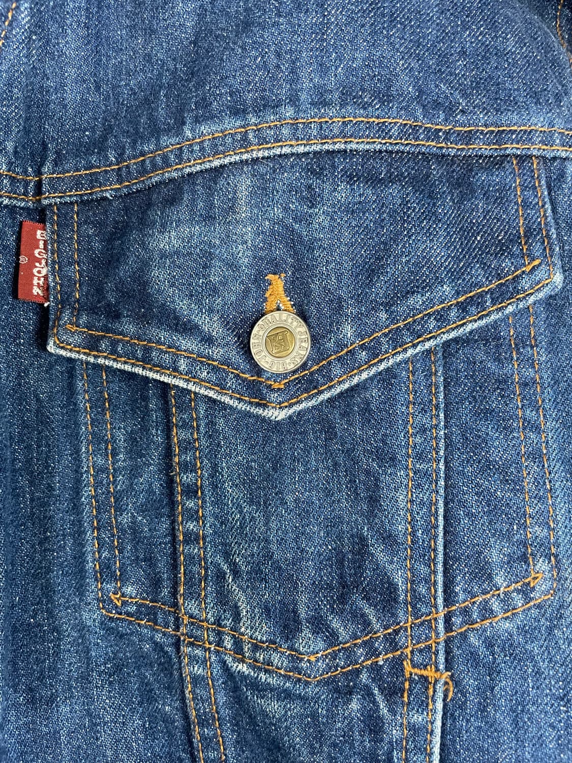 90s jpn vtg Big john 트러커 상품이미지2