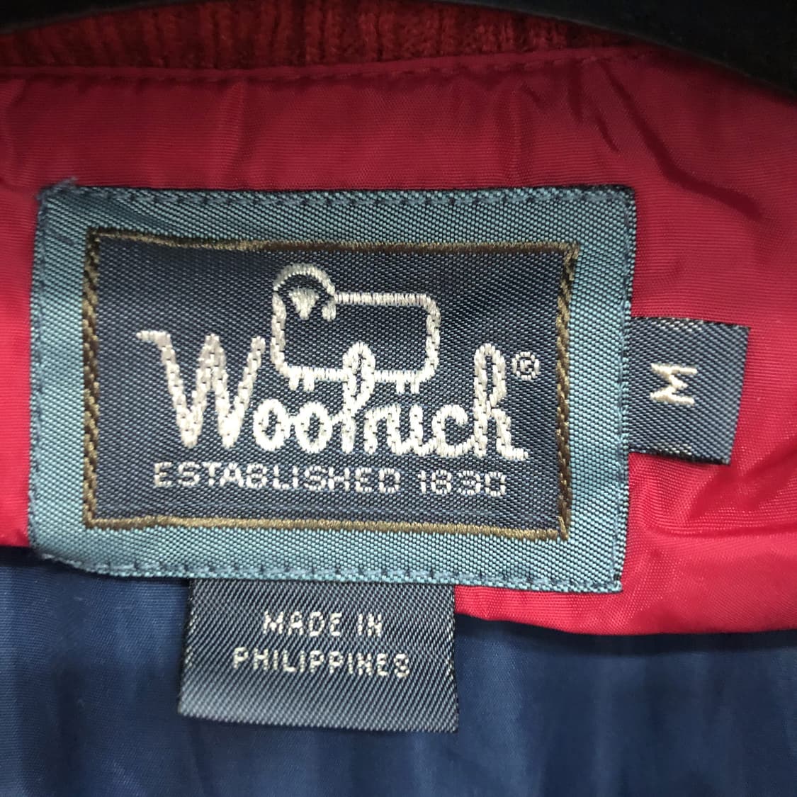 90s 울리치 레트로 윈드브레이커 오버자켓 M 상품이미지5