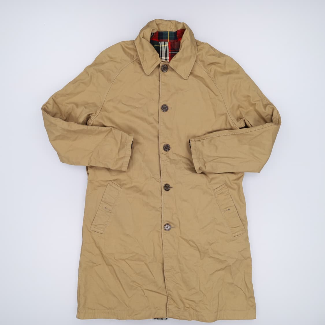 M 폴로 큐알텍 리버시블 트렌치코트 0219H1 상품이미지1