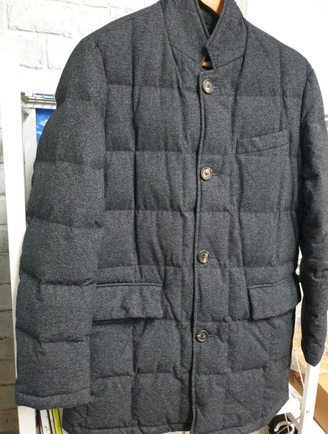 브루노파피 남성패딩자켓 100 누빔 구스다운자켓 XB73 상품이미지2