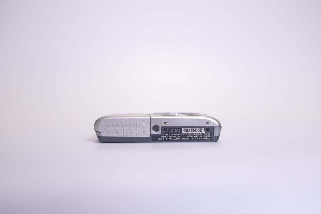 니콘 쿨픽스 S3700 실버 상품이미지6