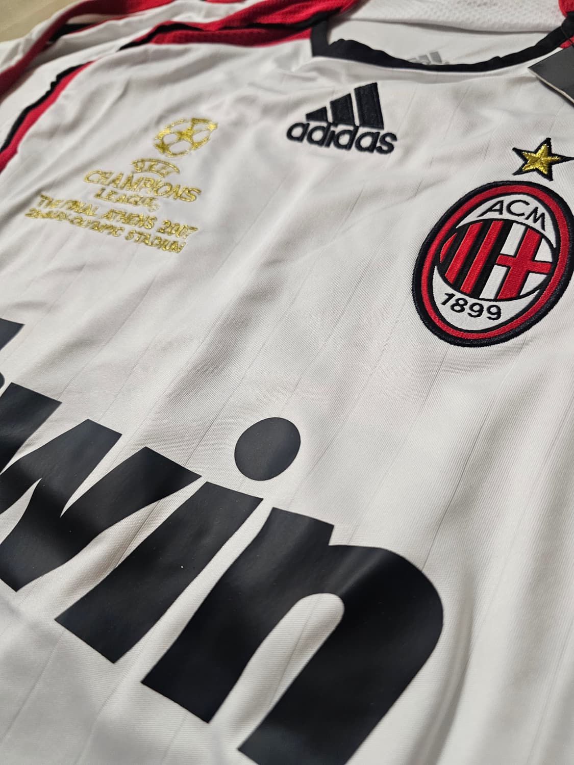 ac밀란 카카 마킹 올드유니폼 레트로유니폼 상품이미지3
