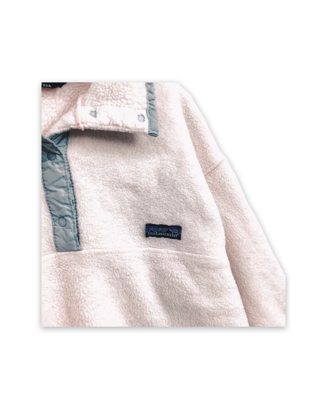 90s 파타고니아 신칠라 스냅티 플리스 USA 상품이미지3