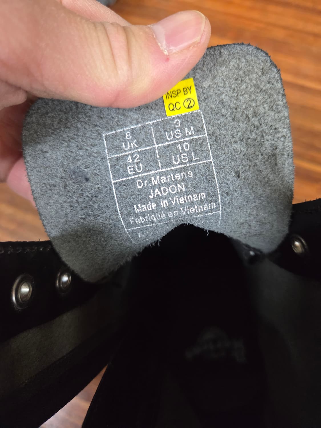 닥터마틴 제이든 워커 부츠 42eu 270 상품이미지7