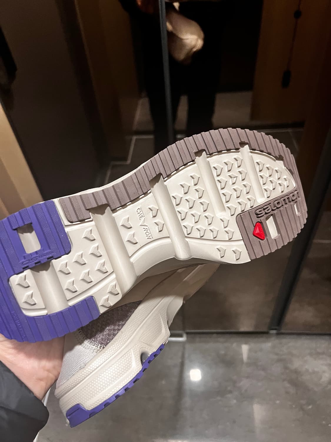 [새상품/295] RX 모크 3.0 - 페더 그레이:아이언:리버 상품이미지3